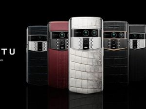 Vertu Agent Q Resmi Dirilis, HP Sultan Berlapis Emas dan Kulit Buaya Vertu Agent Q Resmi Dirilis, HP Sultan Berlapis Emas dan Kulit Buaya