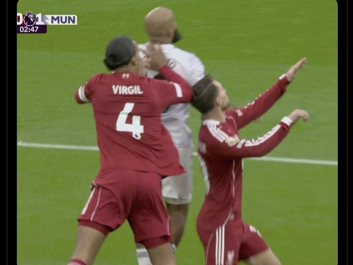 Virgil van Dijk, Bryan Mbeumo, Alexis Mac Allister