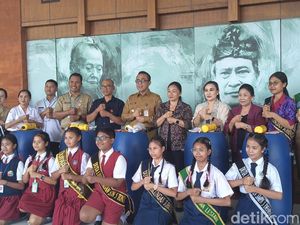 Denpasar Kukuhkan Duta Lingkungan PSBS di 10 Sekolah Denpasar Kukuhkan Duta Lingkungan PSBS di 10 Sekolah