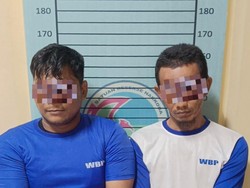 2 Napi Lapas Kutacane Ditangkap Kantongi 5 Gram Sabu