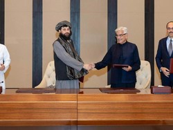 Afghanistan-Pakistan Kembali Sepakati Gencatan Senjata Afghanistan-Pakistan Kembali Sepakati Gencatan Senjata