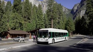 AS Shutdown Nggak Ngaruh, Yosemite Tetap Ramai Wisatawan