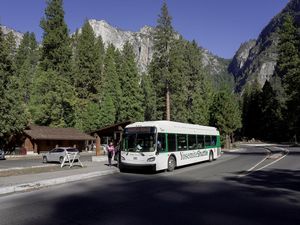 AS Shutdown Nggak Ngaruh, Yosemite Tetap Ramai Wisatawan AS Shutdown Nggak Ngaruh, Yosemite Tetap Ramai Wisatawan