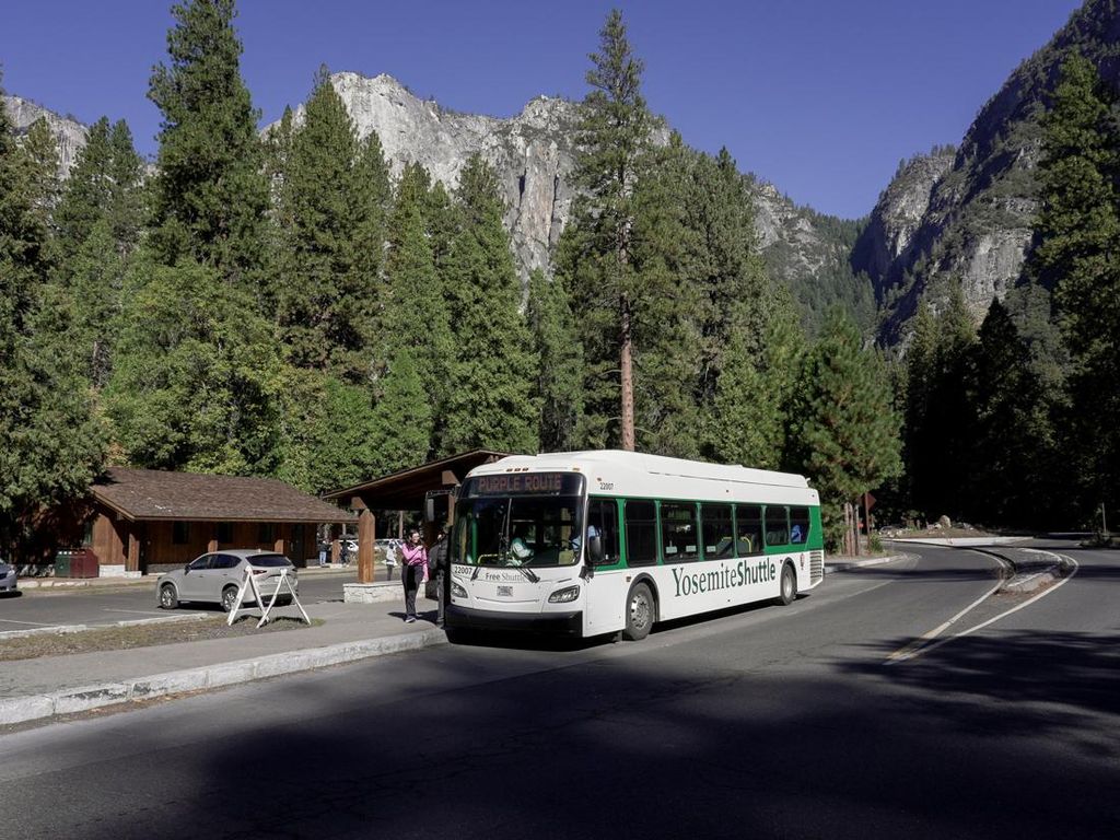 AS Shutdown Nggak Ngaruh, Yosemite Tetap Ramai Wisatawan AS Shutdown Nggak Ngaruh, Yosemite Tetap Ramai Wisatawan
