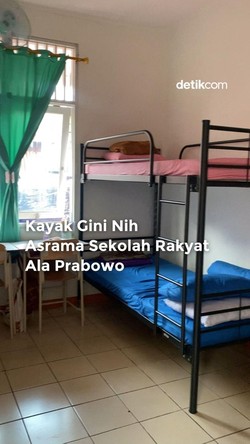 Video: Mengintip Asrama Sekolah Rakyat Ala Prabowo