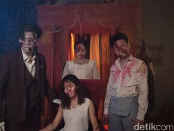 The Curse of Frank Family, Wahana Horor Pemacu Adrenalin di Trans Studio Bali The Curse of Frank Family, Wahana Horor Pemacu Adrenalin di Trans Studio Bali