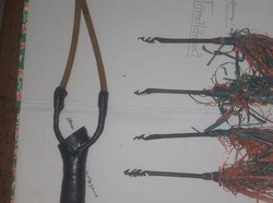 2 Anggota Geng Motor di Makassar Diciduk Bawa Busur Panah Saat Nongkrong