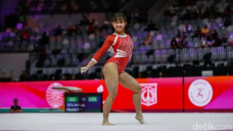 Kejuaraan ini menjadi panggung pertama bagi Salsabila Hadi Pamungkas dan Alarice Mallica Prakoso di level dunia. Sebagai tuan rumah, keduanya berupaya menunjukkan performa terbaik dengan percaya diri. Kejuaraan ini menjadi panggung pertama bagi Salsabila Hadi Pamungkas dan Alarice Mallica Prakoso di level dunia. Sebagai tuan rumah, keduanya berupaya menunjukkan performa terbaik dengan percaya diri.