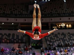 Debut Pesenam Putri Indonesia di Panggung Dunia Debut Pesenam Putri Indonesia di Panggung Dunia