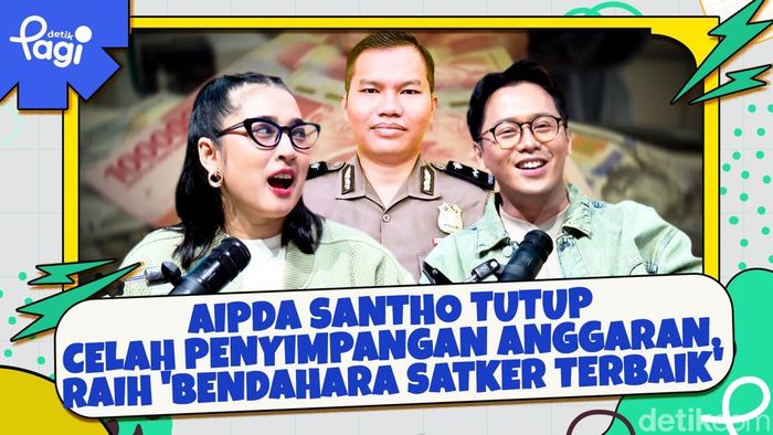 Video: Aipda Santho Tutup Celah Penyimpangan Anggaran, Raih Bendahara Satker Terbaik