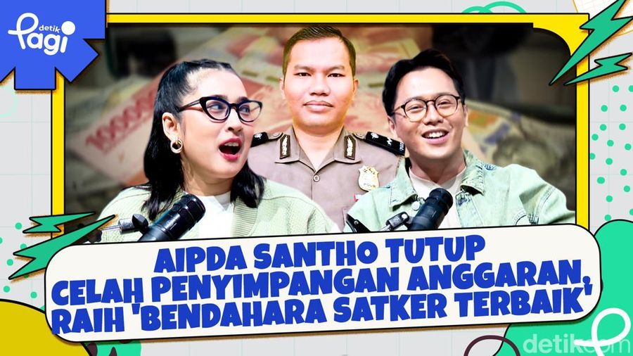 Video: Aipda Santho Tutup Celah Penyimpangan Anggaran, Raih Bendahara Satker Terbaik