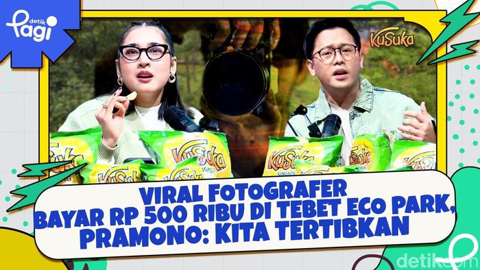 Video: Viral Fotografer Bayar Rp 500 Ribu di Tebet Eco Park, Pramono: Kita Tertibkan