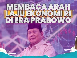 Refleksi Ekonomi RI di Tahun Pertama Pemerintahan Prabowo