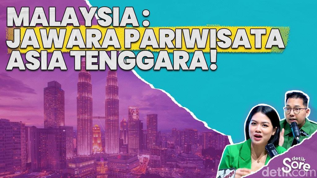 Video: Mengapa Sektor Wisata Malaysia Jadi Nomor Satu di ASEAN? Video: Mengapa Sektor Wisata Malaysia Jadi Nomor Satu di ASEAN?