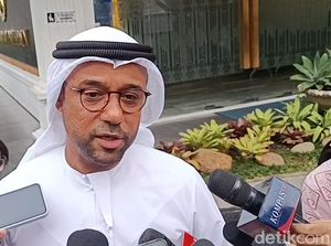 Bawa Pengusaha, Dubes UEA Ungkap Isi Pertemuan dengan Prabowo Bawa Pengusaha, Dubes UEA Ungkap Isi Pertemuan dengan Prabowo