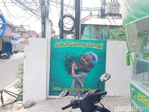 Begini Kondisi Warung Jukut Goreng Epy Kusnandar Usai Viral Begini Kondisi Warung Jukut Goreng Epy Kusnandar Usai Viral