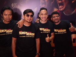 Film Maju Serem Mundur Horor Curi Perhatian di Hari Pertama Tayang