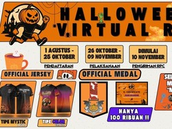 Yuk Ikutan Halloween Run Virtual 2025, Sehat dan Seru!