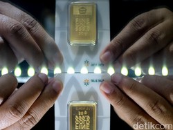 Harga Emas Antam di Medan Turun ke Rp 2,2 Jutaan per Gram Hari Ini, Cek Rincian
