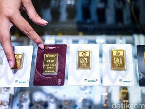 Biang Kerok Harga Emas Hari Ini Ambruk Rp 177 Ribu/Gram Biang Kerok Harga Emas Hari Ini Ambruk Rp 177 Ribu/Gram