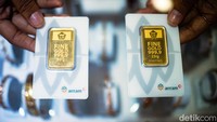 Emas Antam Banyak Diburu, Terjual 34,16 Ton dalam 9 Bulan Emas Antam Banyak Diburu, Terjual 34,16 Ton dalam 9 Bulan