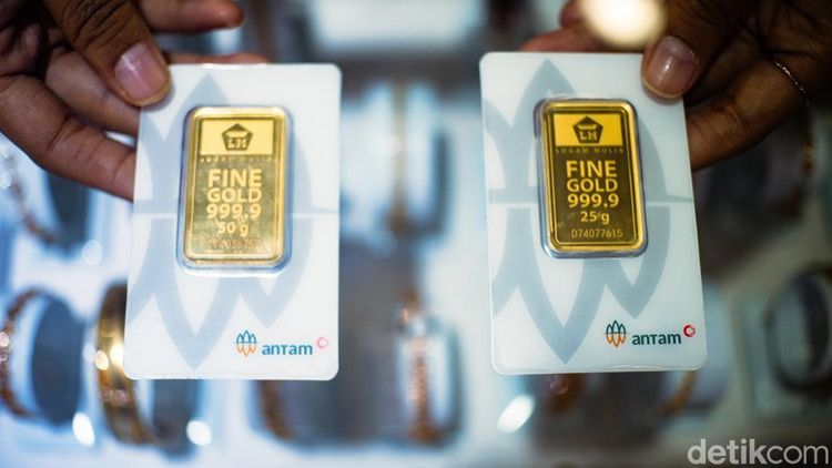 Emas Antam Tembus Rp 2,8 Juta: Rekor Harga Baru Logam Mulia