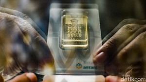 Harga Emas Antam Hari Ini Pecahkan Rekor Tertinggi Sepanjang Masa!