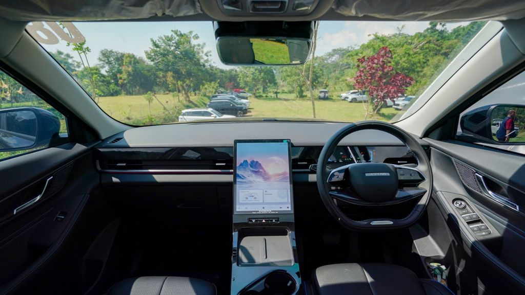 Lihat Lebih Dekat Interior Jaecoo J5 EV, Mewah dan Modern Lihat Lebih Dekat Interior Jaecoo J5 EV, Mewah dan Modern
