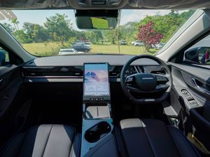 Lihat Lebih Dekat Interior Jaecoo J5 EV, Mewah dan Modern