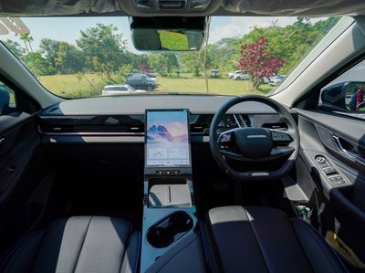 Lihat Lebih Dekat Interior Jaecoo J5 EV, Mewah dan Modern