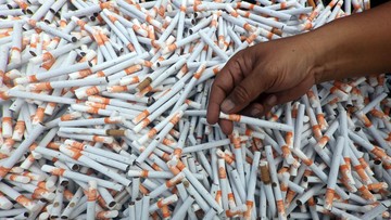 Berita dari Detik Finance: Pengusaha Minta Pemerintah Jangan Kasih Celah Rokok Ilegal Subur di RI