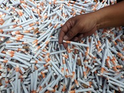 Kebijakan Tahan Kenaikan Cukai Dinilai Beri Napas ke Industri Tembakau