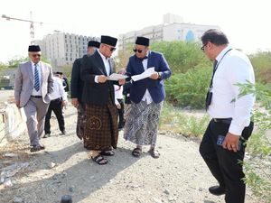 Kampung Haji RI Masuki Tahap Lelang, Wamenhaj Tinjau Langsung Lokasi di Makkah Kampung Haji RI Masuki Tahap Lelang, Wamenhaj Tinjau Langsung Lokasi di Makkah