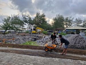 Kampung Nelayan Merah Putih Dibangun di Purworejo, Ini Fasilitasnya Kampung Nelayan Merah Putih Dibangun di Purworejo, Ini Fasilitasnya
