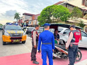 Tingkatkan Keamanan Kota, Polres Dumai Apel Siaga Antisipasi Potensi Ancaman Tingkatkan Keamanan Kota, Polres Dumai Apel Siaga Antisipasi Potensi Ancaman