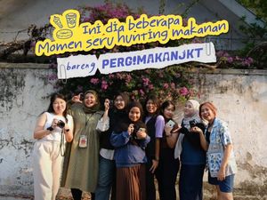 Jakarta Culinary Tour With Strangers kulineran di Pasar Baru nih!