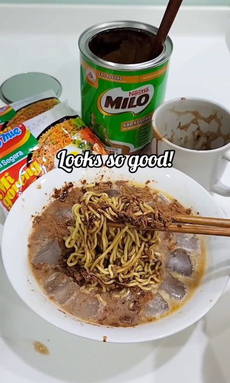 Kreasi Indomie goreng nyeleneh ala Calvin Lee