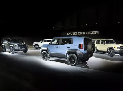 Wujud Toyota Land Cruiser FJ, Gagah Banget-Pakai Mesin Fortuner