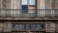 Jaksa Prancis: Perampok Louvre Maling Kelas Teri