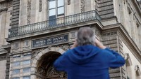 8 Menit Menegangkan Saat Pencuri Beraksi di Museum Louvre Siang Bolong
