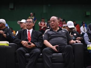 Ketum KONI Senang PON Bela Diri 2025 Berjalan Lancar Ketum KONI Senang PON Bela Diri 2025 Berjalan Lancar