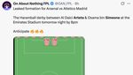 Meme Derby Haramball Arsenal Vs Atletico Madrid