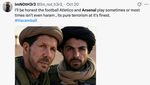 Meme Derby Haramball Arsenal Vs Atletico Madrid