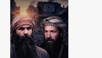 Meme Mikel Arteta dan Diego Simeone dibuat menyerupai teroris Osama bin Laden wara-wiri di medsos jelang pertandingan Arsenal vs Atletico Madrid. (Foto: Twitter)