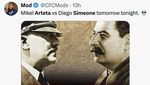 Meme Derby Haramball Arsenal Vs Atletico Madrid