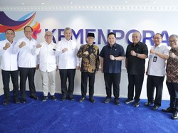 Mendes Ajak Menpora Sukseskan Program Pemuda Pelopor Desa dan Liga Desa