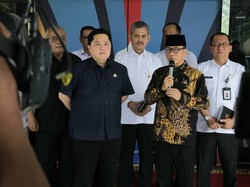 Mendes Ajak Menpora Sukseskan Program Pemuda Pelopor dan Liga Desa