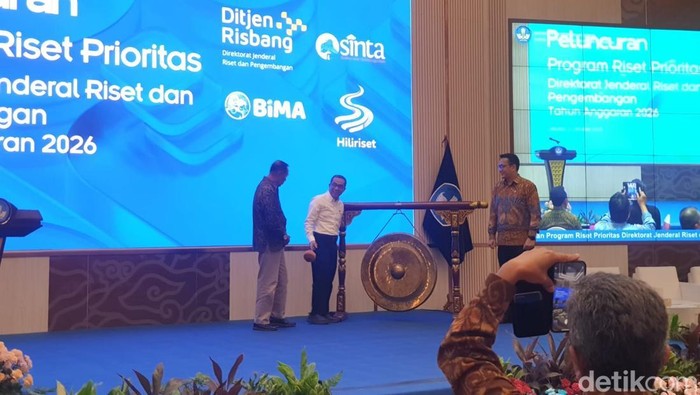 Kabar Baik! Dana Riset Triliunan Rupiah Segera Masuk Rekening Kampus