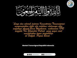 Mentrans Pimpin Langsung Evakuasi Jenazah Patriot dari Fakfak ke Jakarta