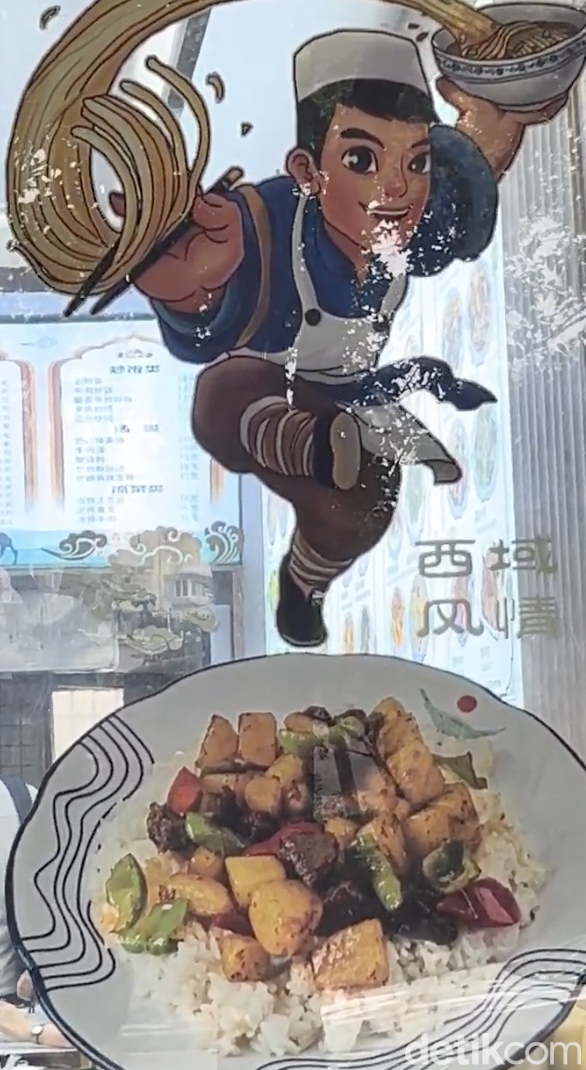 Mie tarik Wuhu, China